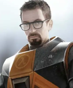 Gordon Freeman Half-Life 2 20.YIL Update