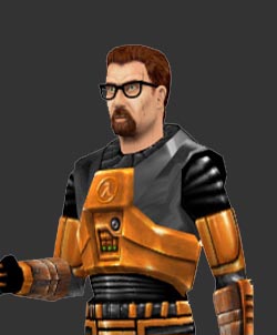 Gordon Freeman Playstation 2 Modeli