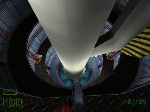 Reaktör'ün İçinden bir görüntü (Half-Life BETA)
