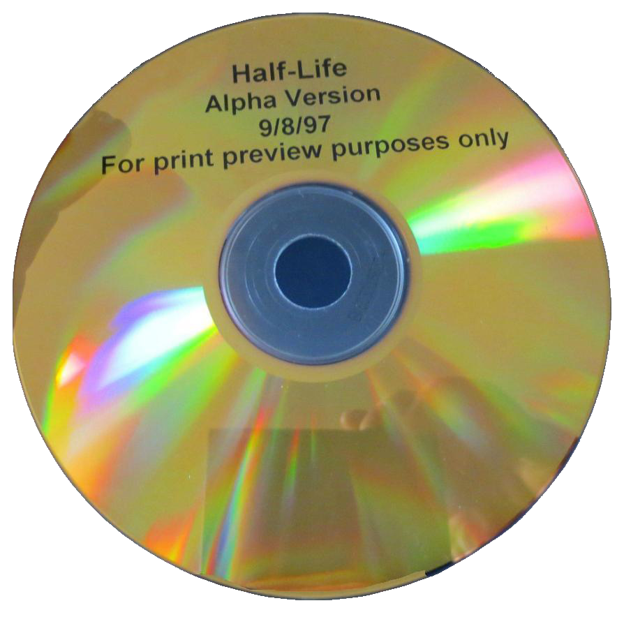Half-Life Alpha