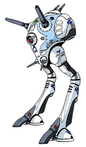 Zentraedi Tactical Battle Pod