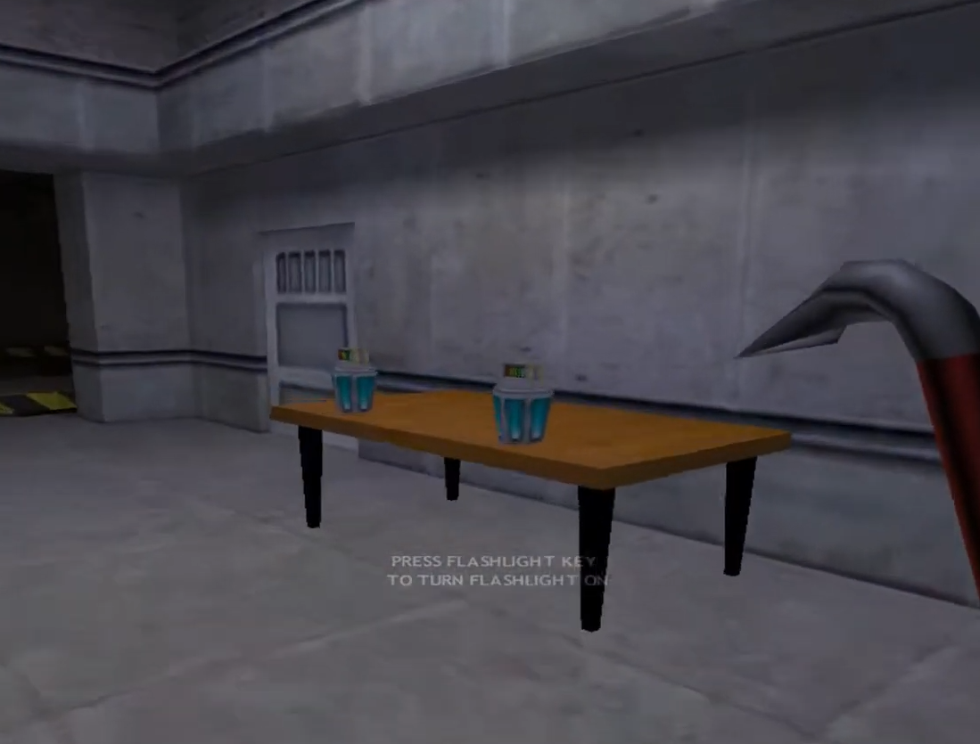 Half-Life Day One Zırh Pili Modeli
